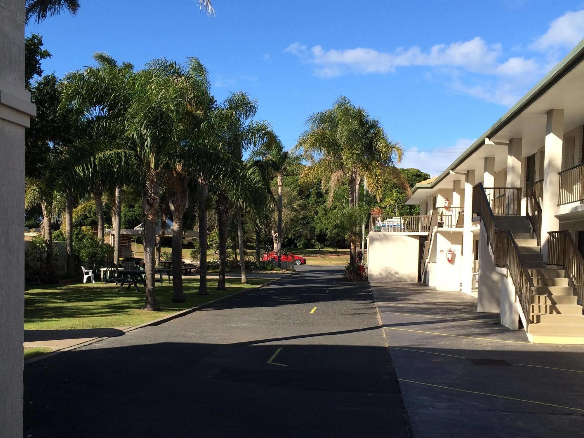 Ocean Parade Motel Coffs Harbour Ngoại thất bức ảnh